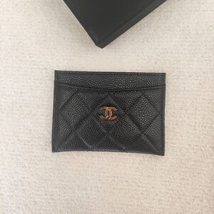 Chanel Card Holder